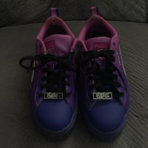 USED Girls Puma Mayze Bratz Platform Sneakers (Youth)  6.5c